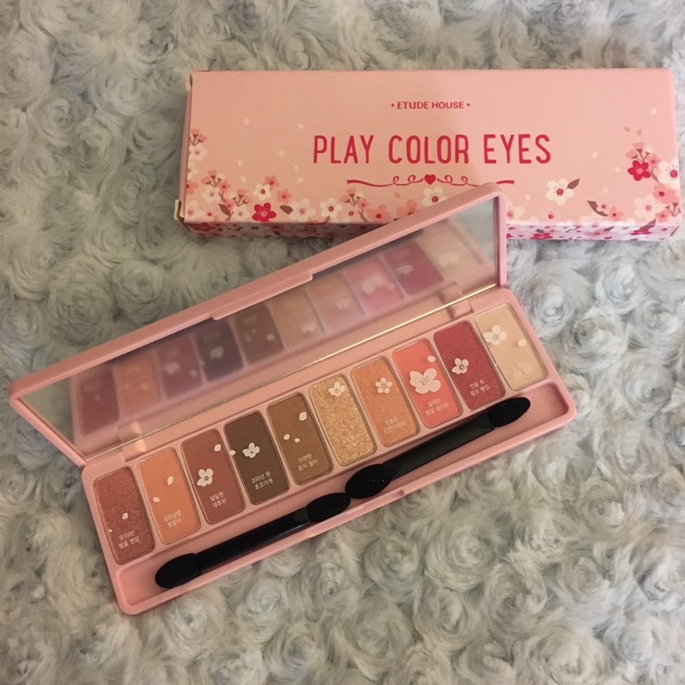 Etude House Eyeshadow Pallette